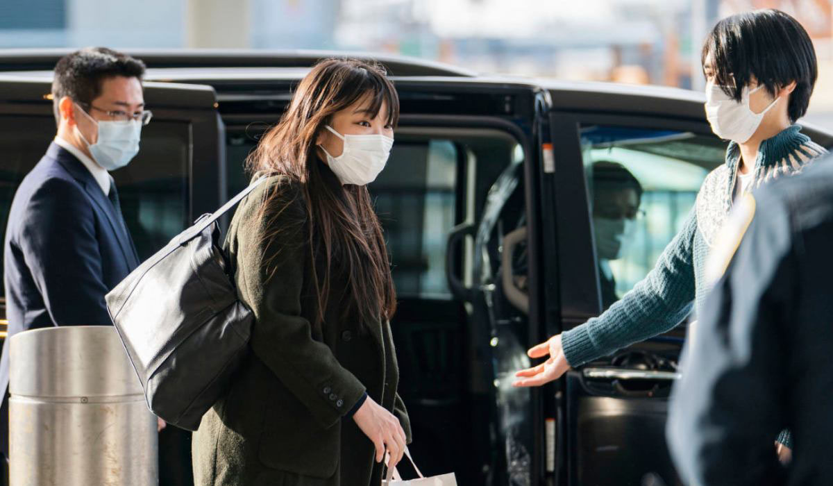 Former Japanese princess Mako